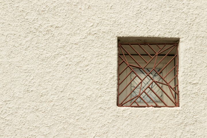 Stucco siding on residential home